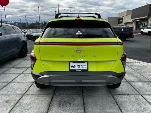 New 2026 Hyundai Kona SEL Premium image 8