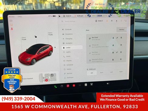 Used 2019 Tesla Model 3 Long Range image 36