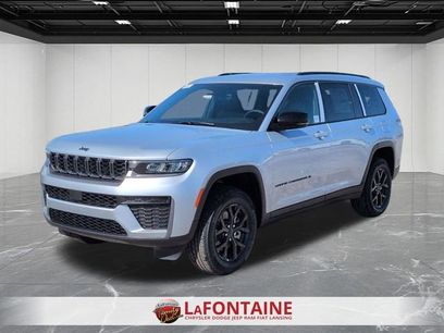 New 2026 Jeep Grand Cherokee L Laredo