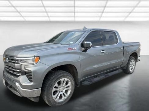 Certified 2023 Chevrolet Silverado 1500 LTZ AWD/4WD image 1