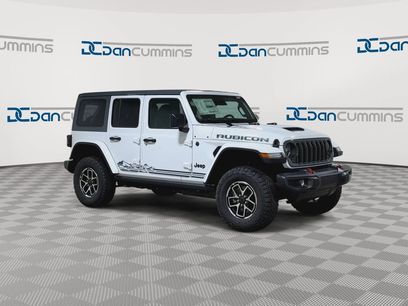 New 2026 Jeep Wrangler Unlimited Rubicon w/ Rockslide Package
