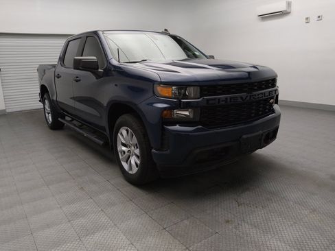 Used 2021 Chevrolet Silverado 1500 Custom w/ LPO, Dark Essentials Package RWD image 13