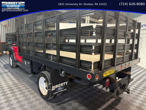 Used 2014 Ford F550 2WD Regular Cab Super Duty image 7