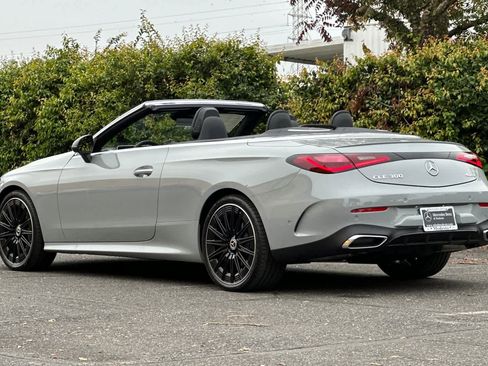 New 2026 Mercedes-Benz CLE 300 4MATIC Cabriolet image 5