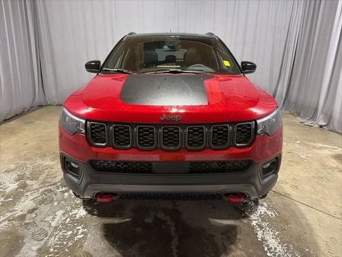 New 2026 Jeep Compass Trailhawk w/ Sun, Sound & Navigation Group image 2