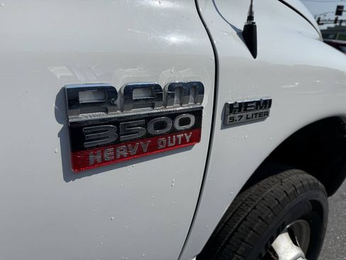 Used 2007 Dodge Ram 3500 Truck 4x4 Regular Cab DRW w/ HD Snow Plow Prep Group image 12