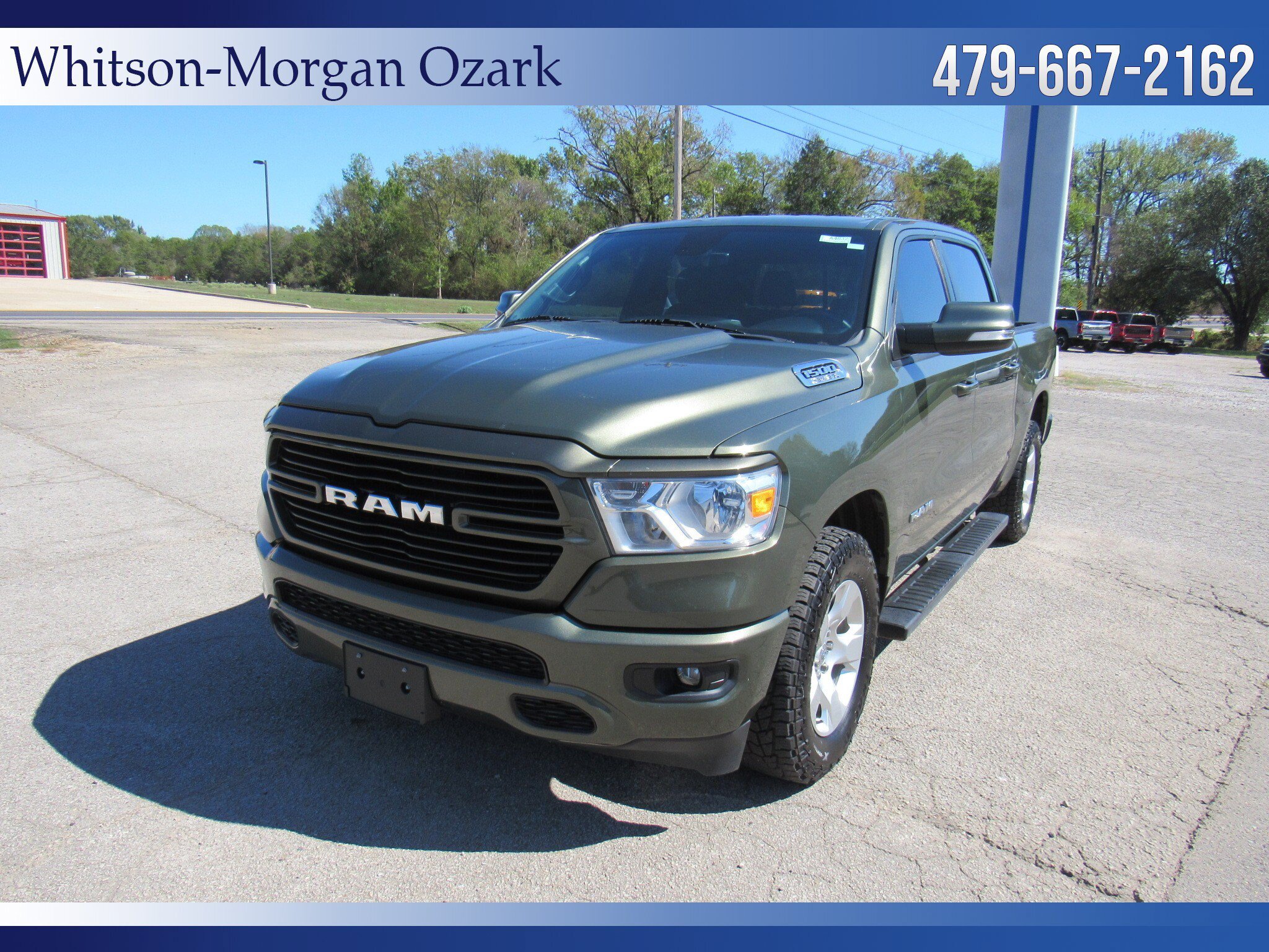 Used 2021 RAM 1500 Big Horn AWD/4WD image 2