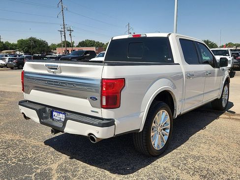 Used 2019 Ford F150 Limited w/ Trailer Tow Package AWD/4WD image 3