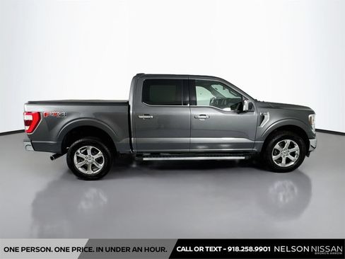 Used 2021 Ford F150 Lariat w/ Equipment Group 502A High AWD/4WD image 4