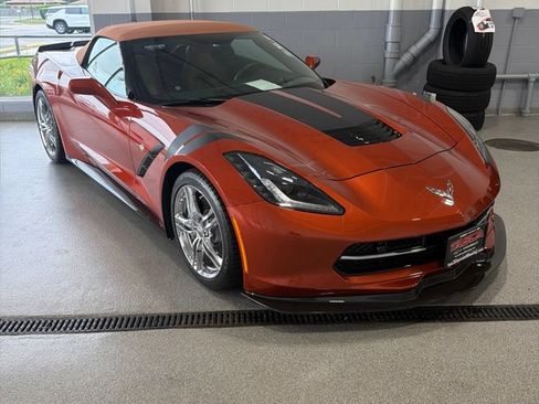 Used 2016 Chevrolet Corvette Stingray Convertible w/ 2LT Preferred Equipment Group RWD image 4