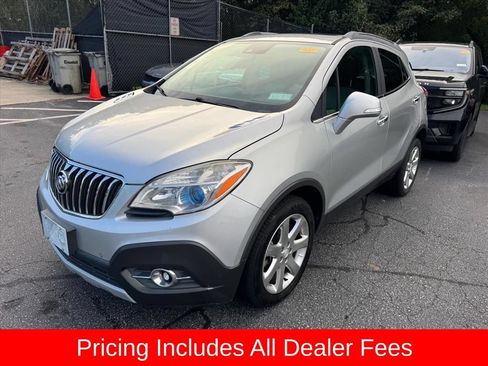 Used 2015 Buick Encore Premium w/ Experience Buick Package AWD/4WD image 9