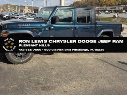Certified 2025 Jeep Gladiator Willys