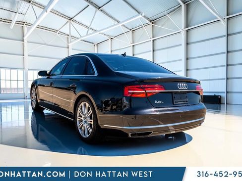Used 2015 Audi A8 L 3.0T w/ Premium Package AWD/4WD image 25