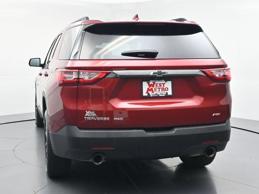 Used 2020 Chevrolet Traverse RS w/ LPO, Floor Liner Package AWD/4WD image 37