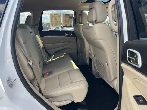 Used 2020 Jeep Grand Cherokee Limited w/ Premium Lighting Group RWD image 33
