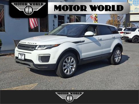Used 2016 Land Rover Range Rover Evoque SE image 1