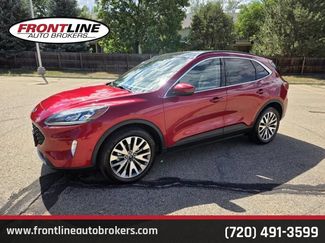 Used 2020 Ford Escape Titanium AWD/4WD video 1