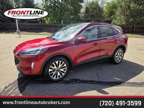Used 2020 Ford Escape Titanium AWD/4WD image 1