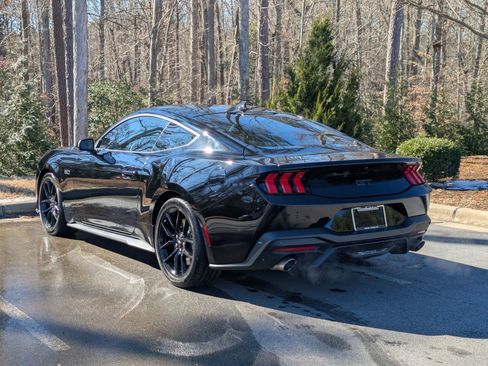 Certified 2025 Ford Mustang GT w/ Mustang Nite Pony Package image 5