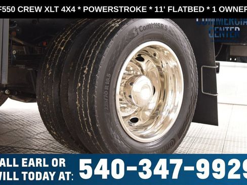 Used 2025 Ford F550 4x4 Crew Cab w/ XLT Value Package image 20