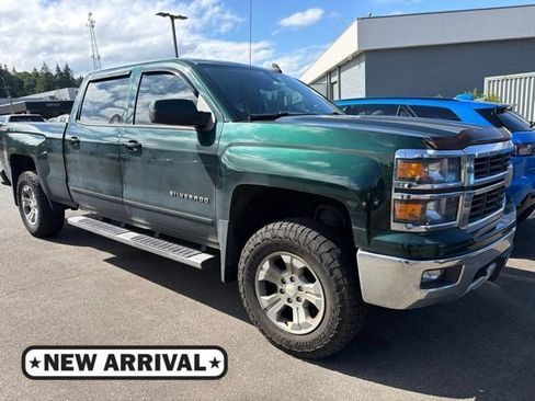Used 2015 Chevrolet Silverado 1500 LT AWD/4WD image 1