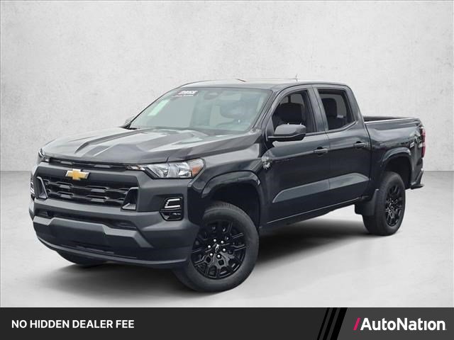 Used 2026 Chevrolet Colorado W/T w/ WT Custom Package RWD image 1