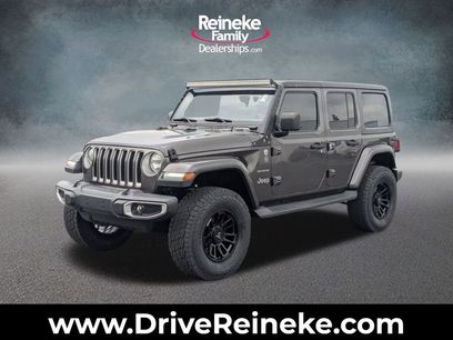 Used 2019 Jeep Wrangler Unlimited Sahara