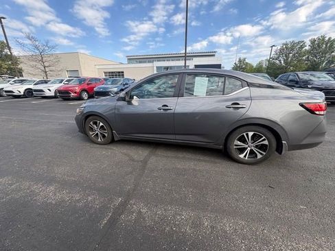 Used 2020 Nissan Sentra SV FWD image 8