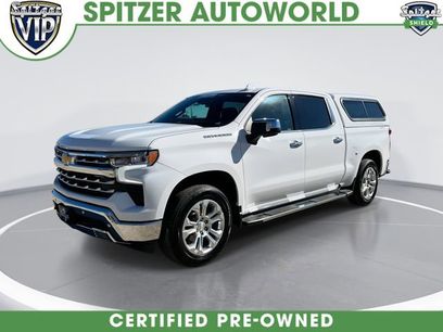 Certified 2024 Chevrolet Silverado 1500 LTZ w/ LTZ Premium Package