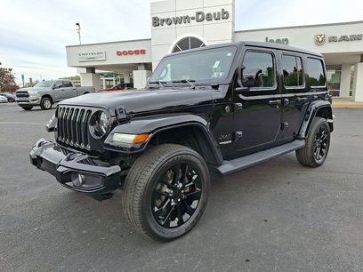 Certified 2021 Jeep Wrangler Unlimited Sahara
