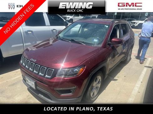 Used 2020 Jeep Compass Latitude w/ Popular Equipment Group FWD image 1
