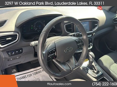 Used 2017 Hyundai Ioniq SEL w/ Tech Package 02 image 22