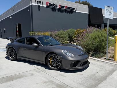 Used 2018 Porsche 911 GT3