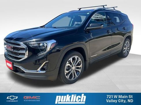 Certified 2019 GMC Terrain SLT w/ Preferred Package AWD/4WD image 1