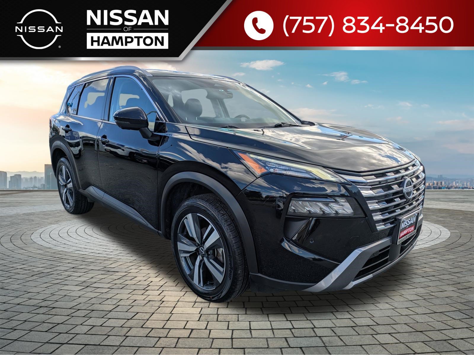 Certified 2026 Nissan Rogue SL AWD/4WD image 1