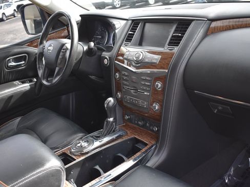 Used 2018 Nissan Armada Platinum w/ Captain Seat Package image 15