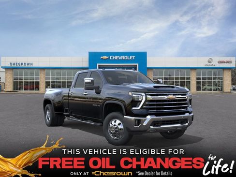 New 2026 Chevrolet Silverado 3500 LTZ w/ LTZ Plus Package AWD/4WD image 1