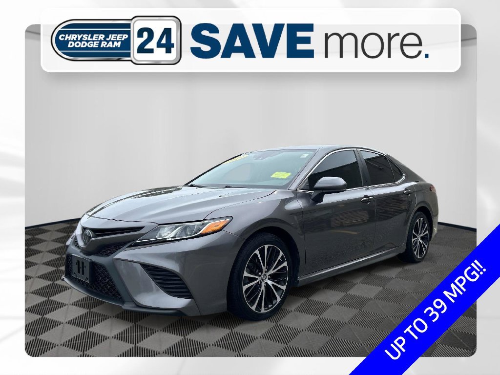 Used 2019 Toyota Camry SE FWD 360° Tour