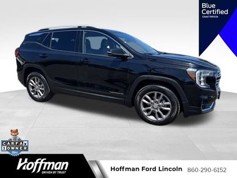 Used 2024 GMC Terrain SLT AWD/4WD image 1