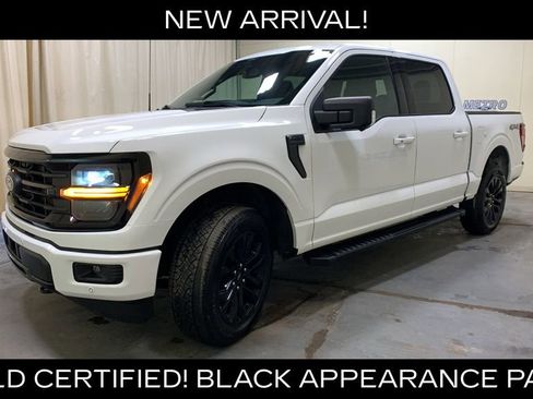 Used 2025 Ford F150 XLT w/ Equipment Group 302A MID AWD/4WD image 7