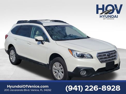 Used 2017 Subaru Outback 2.5i Premium image 1