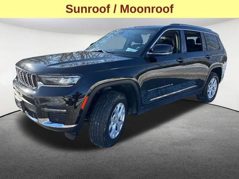 Used 2023 Jeep Grand Cherokee L Limited w/ Luxury Tech Group II image 5
