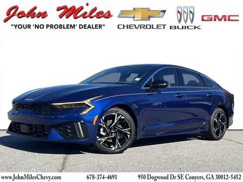 Used 2025 Kia K5 GT-Line w/ GT-Line Premium Package image 1