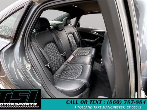 Used 2016 Audi S6 Premium Plus w/ Cold Weather Package AWD/4WD image 26