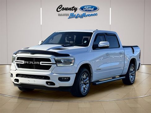 Used 2021 RAM 1500 Laramie w/ Sport Appearance Package image 2