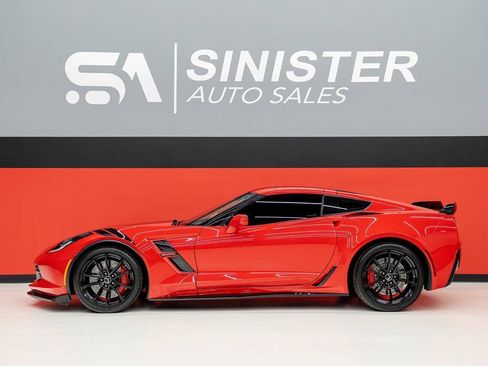 Used 2019 Chevrolet Corvette Grand Sport RWD image 20