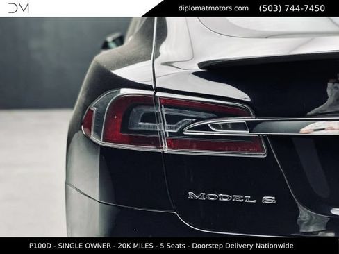 Used 2018 Tesla Model S P100D AWD/4WD image 15