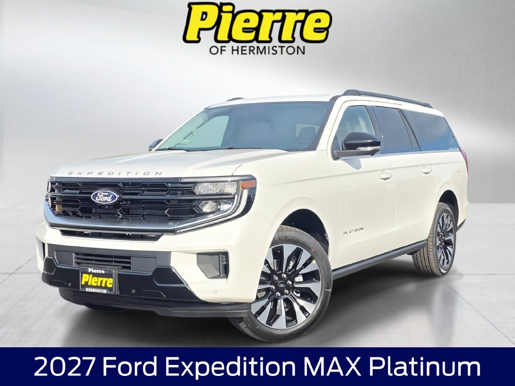 New 2027 Ford Expedition Max Platinum w/ Driver's Package AWD/4WD 360° Tour