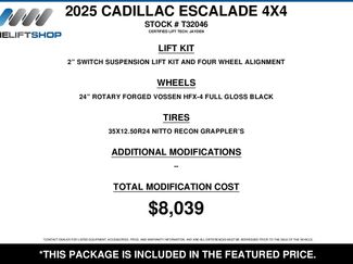Used 2025 Cadillac Escalade Sport Platinum video 2