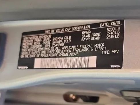 Used 2011 Volvo XC60 3.2 FWD image 51